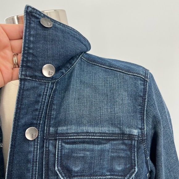 5.11 Tactical Denim Jacket Ladies Extra Small - Picture 7 of 13